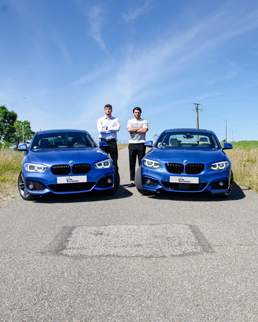 Vivre l'Automobile — Alexandre et Antoine