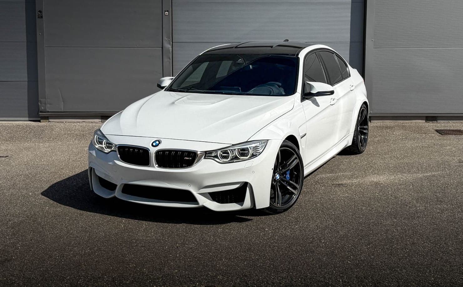 BMW M3 F80 LCI 431 ch DKG