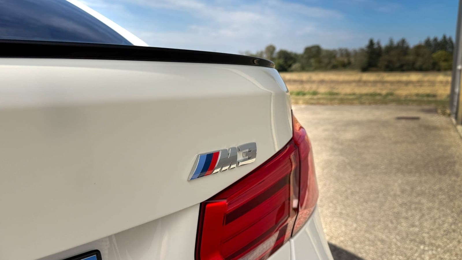 BMW M3 F80 LCI 431 ch DKG — miniature 11