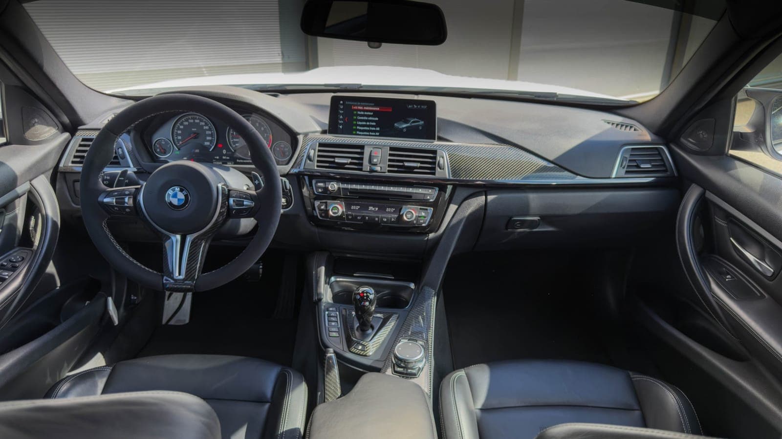 BMW M3 F80 LCI 431 ch DKG — miniature 12