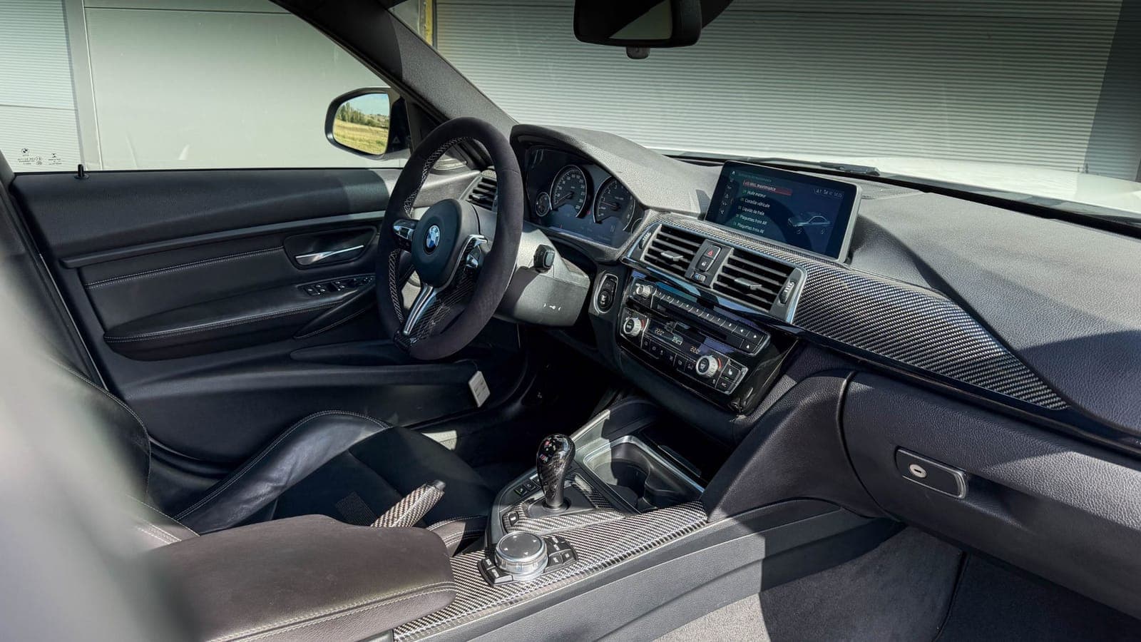 BMW M3 F80 LCI 431 ch DKG — miniature 13