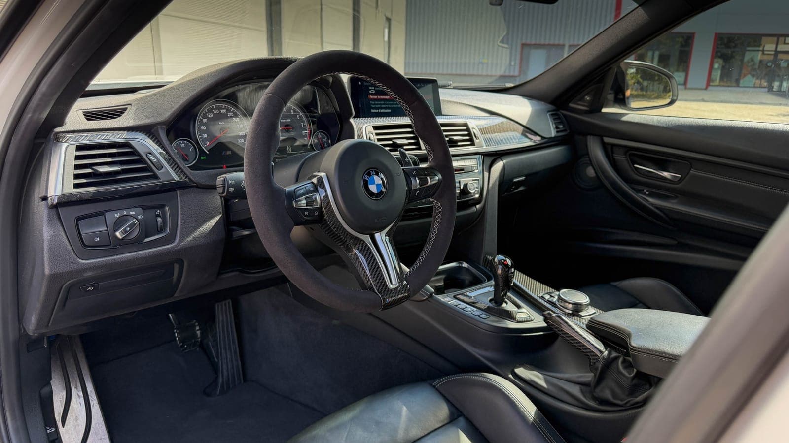 BMW M3 F80 LCI 431 ch DKG — miniature 14