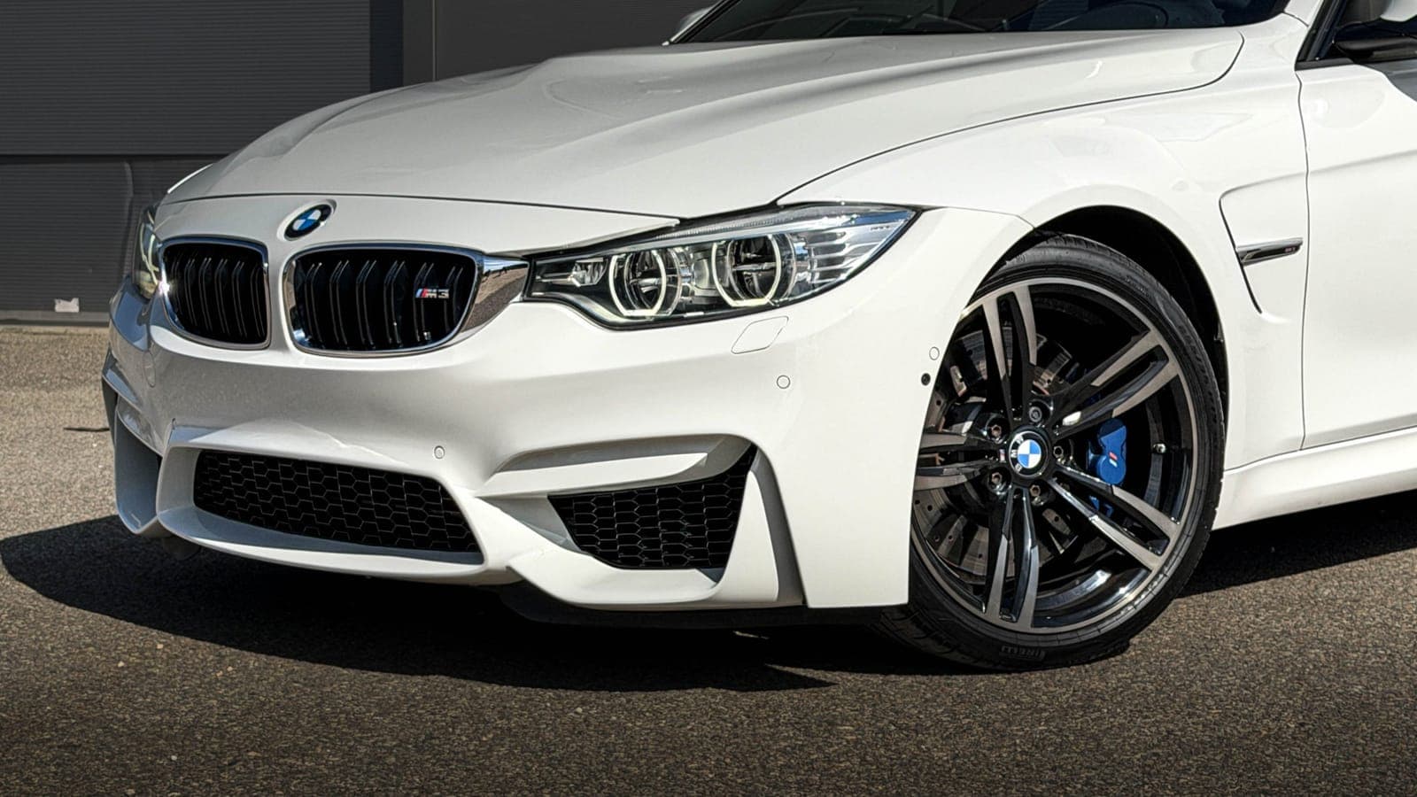 BMW M3 F80 LCI 431 ch DKG — miniature 2