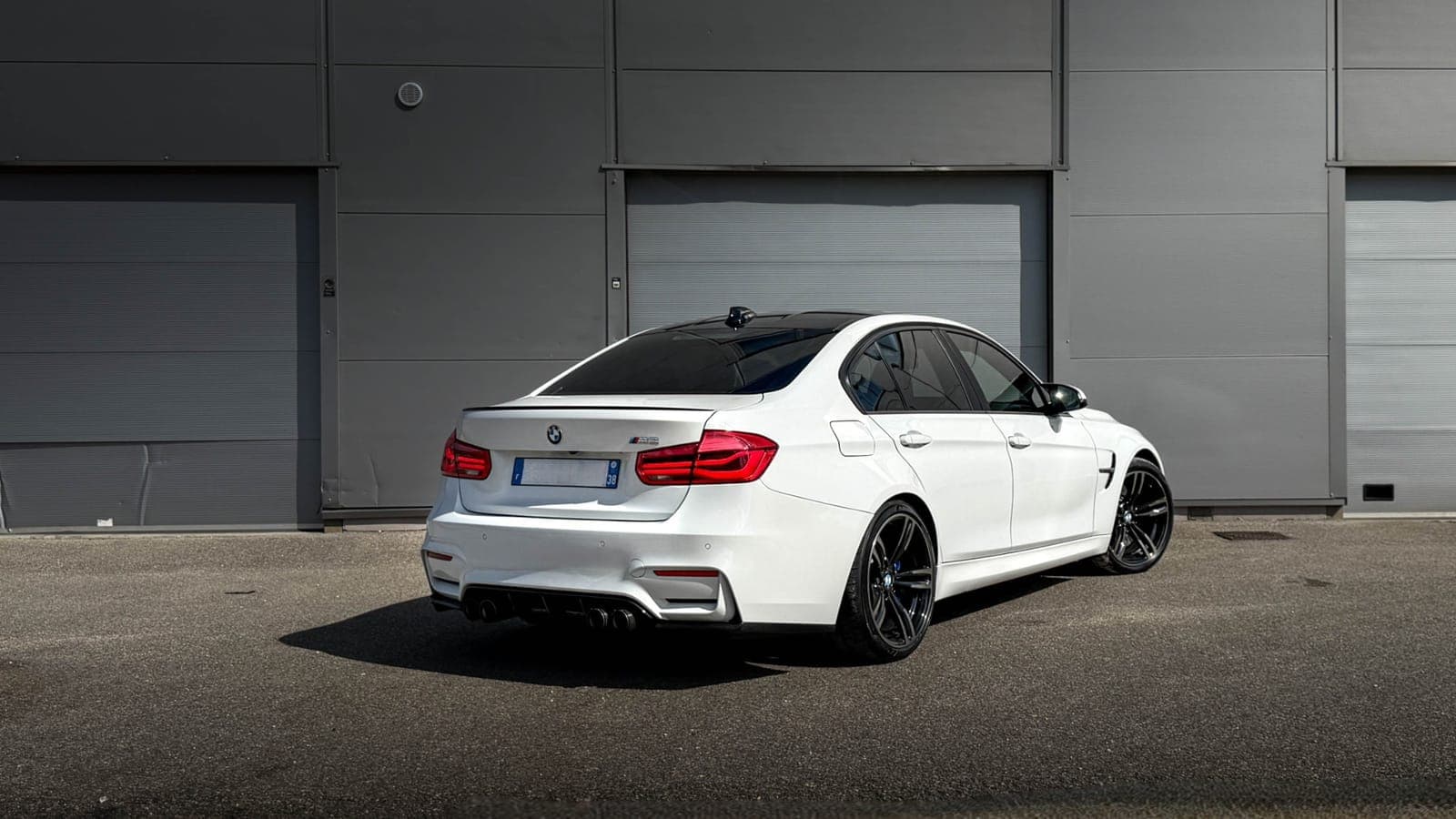 BMW M3 F80 LCI 431 ch DKG — miniature 3