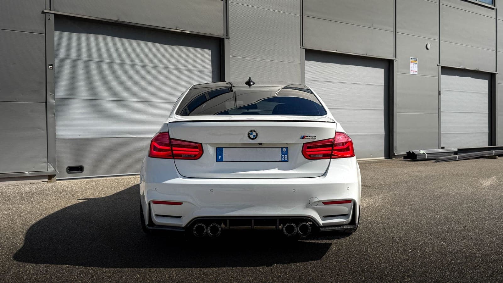 BMW M3 F80 LCI 431 ch DKG — miniature 4