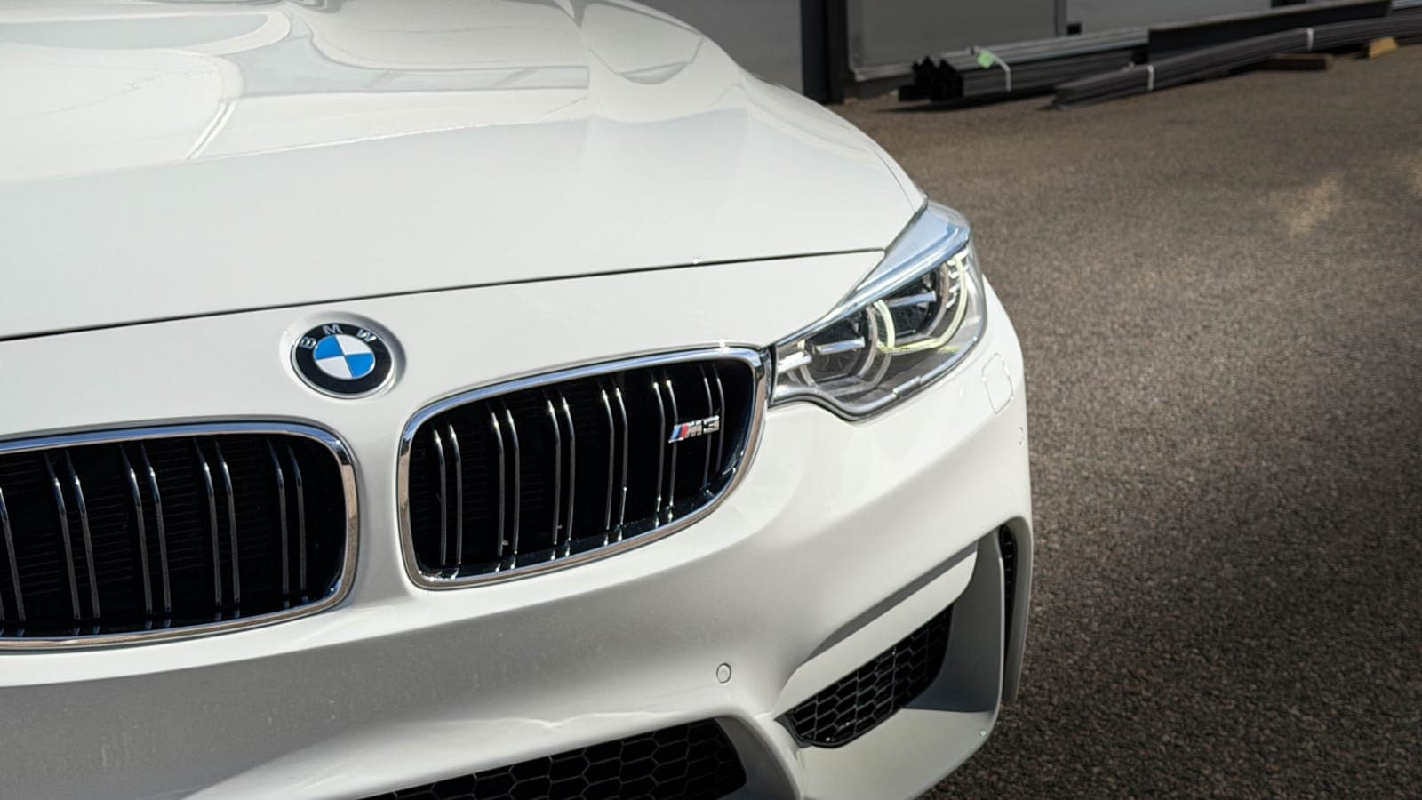 BMW M3 F80 LCI 431 ch DKG — miniature 5