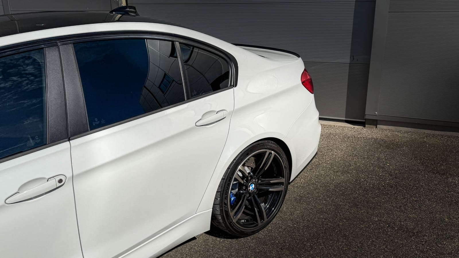 BMW M3 F80 LCI 431 ch DKG — miniature 7