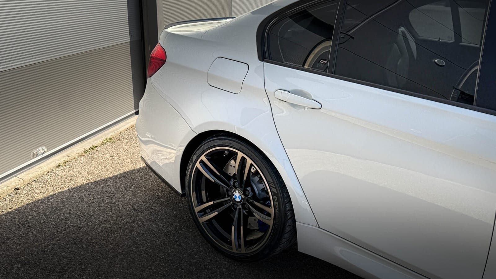 BMW M3 F80 LCI 431 ch DKG — miniature 8