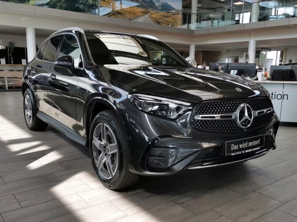 Mercedes GLC 300 de 4Matic AMG Line