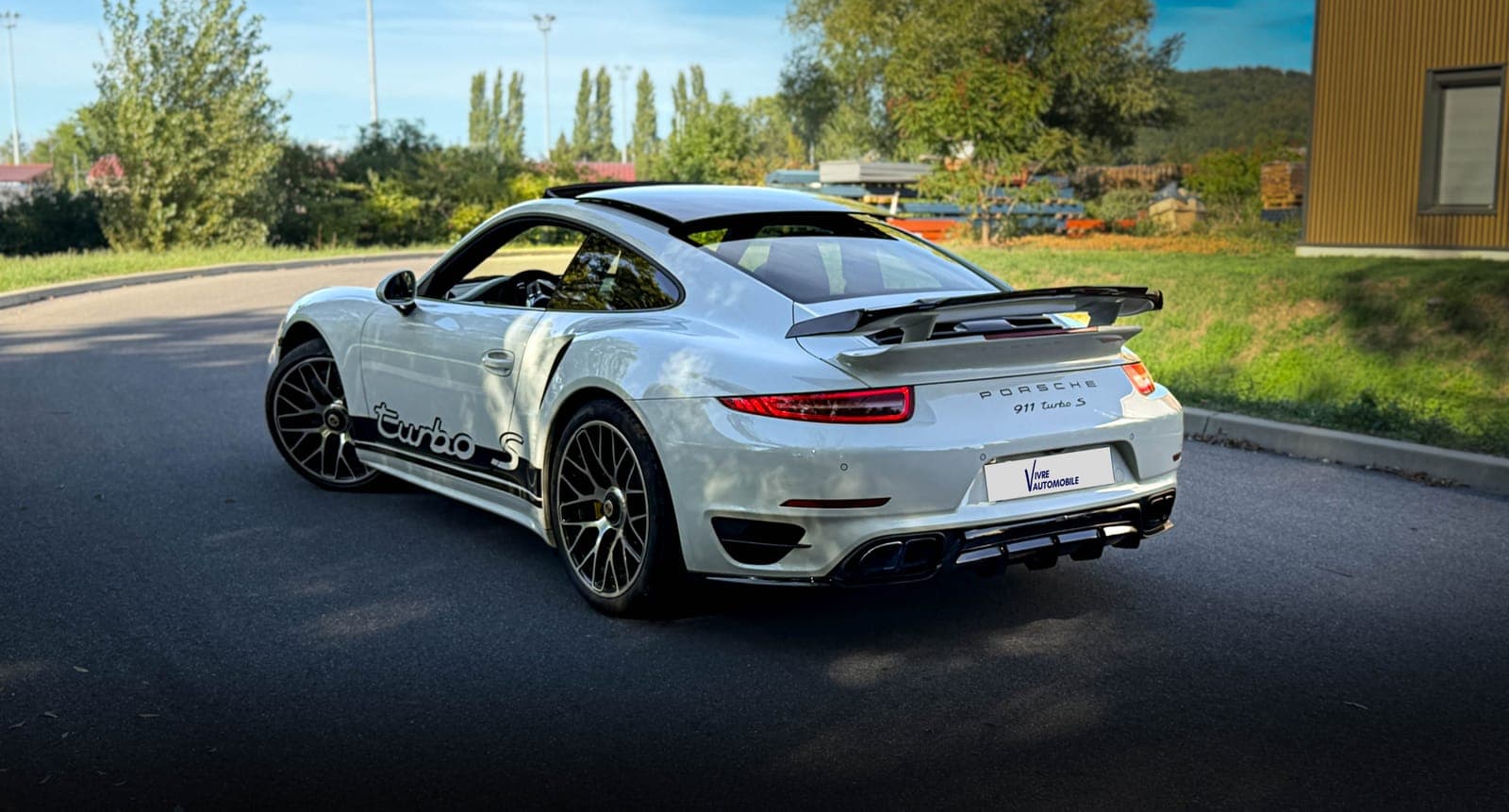 Porsche 911 Turbo S (991.1) — miniature 3