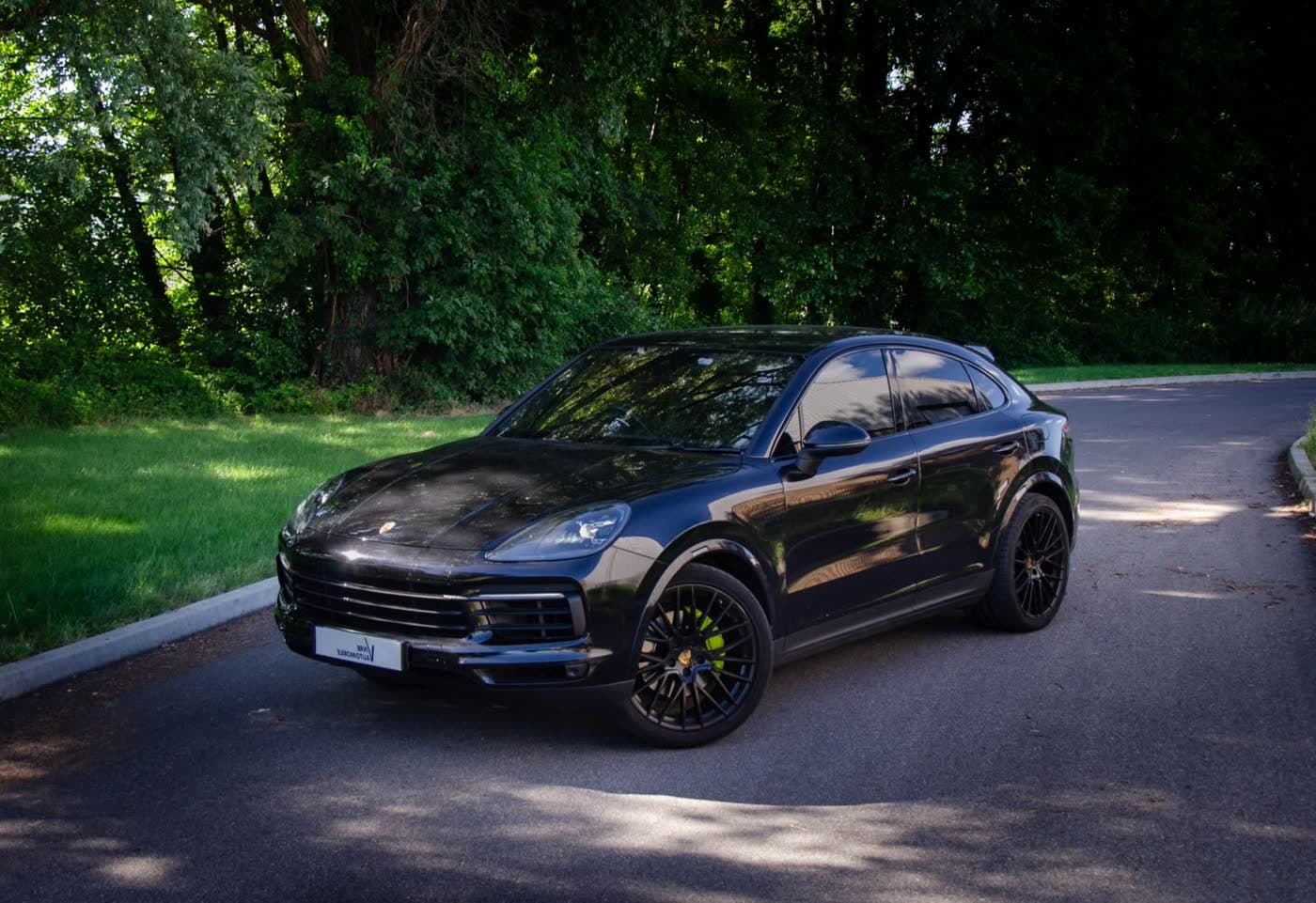 Porsche Cayenne Coupé E-Hybrid