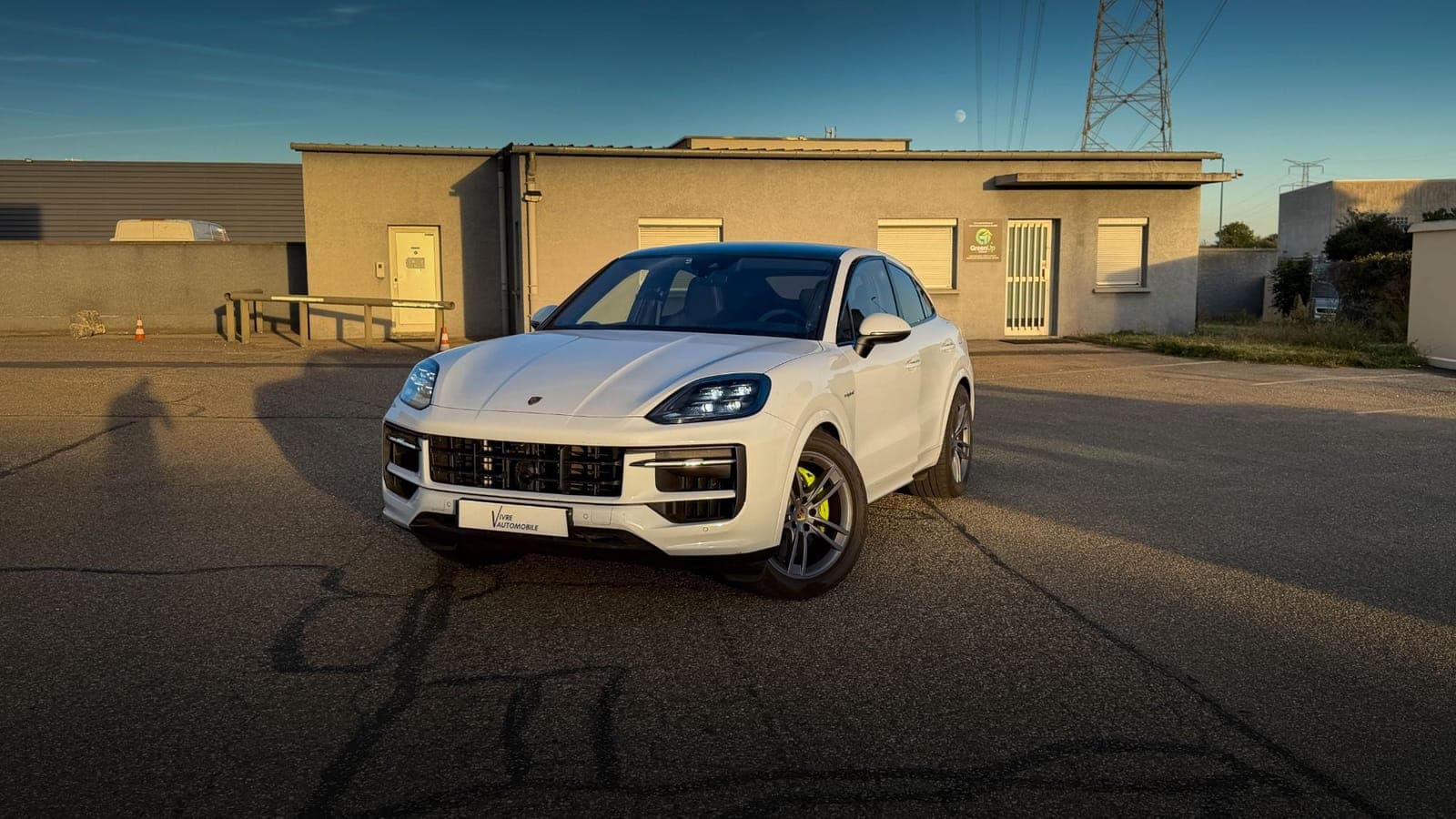Porsche Cayenne Coupé E-Hybrid Pack Chrono