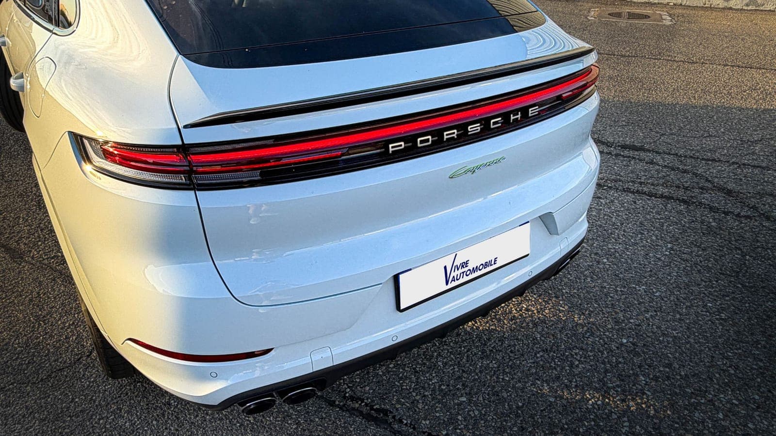 Porsche Cayenne Coupé E-Hybrid Pack Chrono — miniature 5