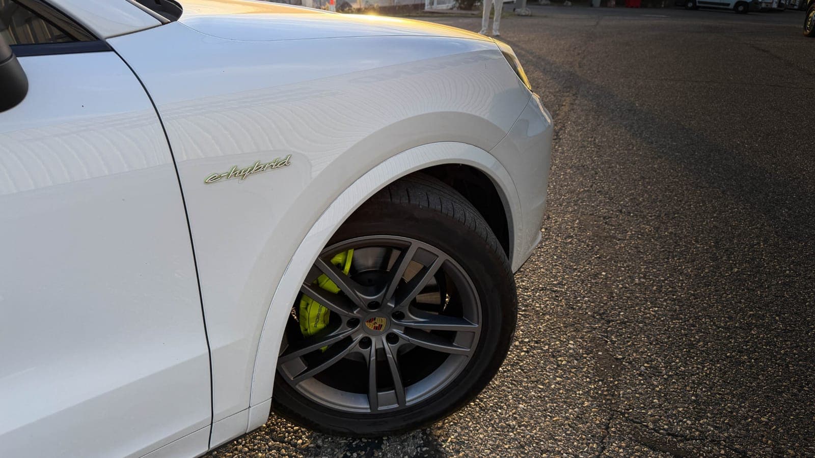 Porsche Cayenne Coupé E-Hybrid Pack Chrono — miniature 7