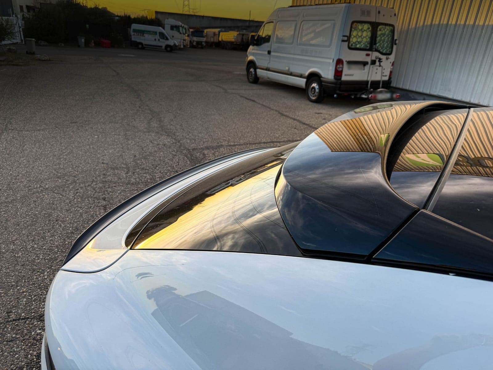 Porsche Cayenne Coupé E-Hybrid Pack Chrono — miniature 8