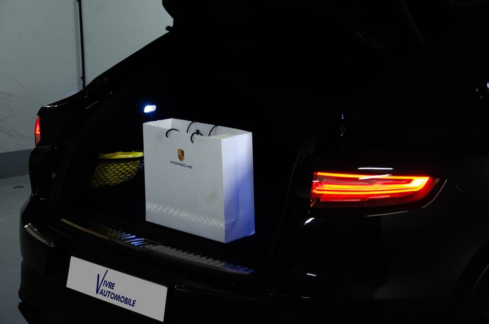 Porsche Cayenne Coupé Turbo S E-Hybrid 4.0 V8 680 ch — miniature 7