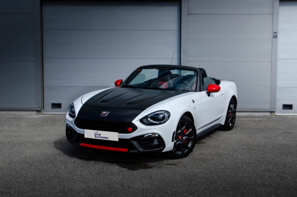 Abarth 124 Spider