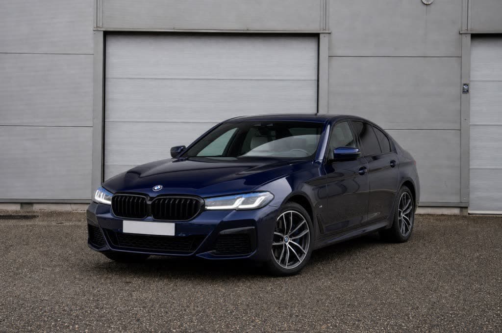 Bmw 545e