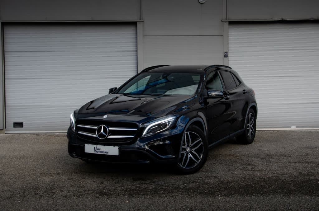 Mercedes Gla