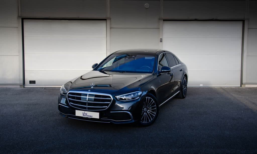 Mercedes S580e