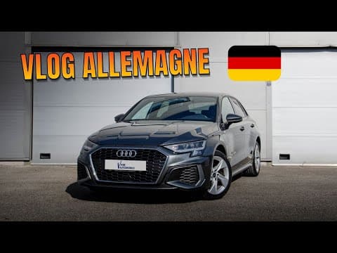 VLOG pour récupérer une Audi en Allemagne (1000km)