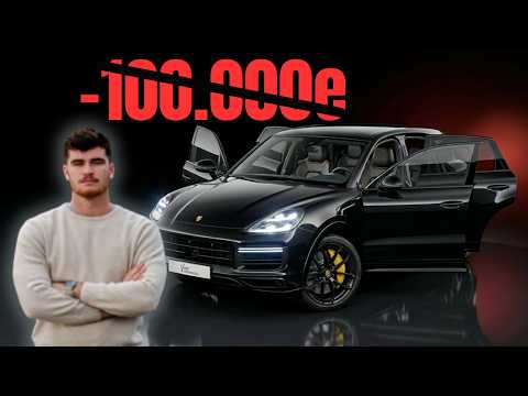 PROBLÈME chez PORSCHE (Livraison Cayenne Turbo S)