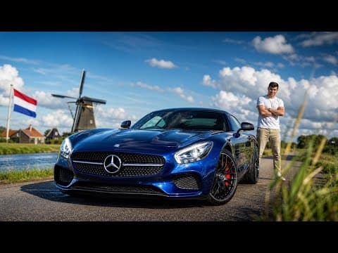 IMPORTATION ET ROAD TRIP EN AMG GTS (Pays-Bas)