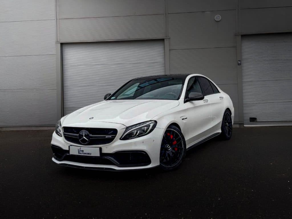 Mercedes C63s Amg